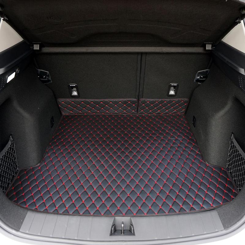 1 шт. защитные коврики на багажник автомобиля для Geely Coolray 2018-2025 водонепроницаемые антигрязные автомобильные аксессуары высокого качества из кожи на заказ