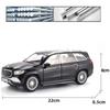 1/24 Scale Maybach GLS-Class GLS600 Diecast Car Model Toy, Pull Back Toy Vehicle with Sound and Light for Kids Toddler Boys Girls Gift Collection