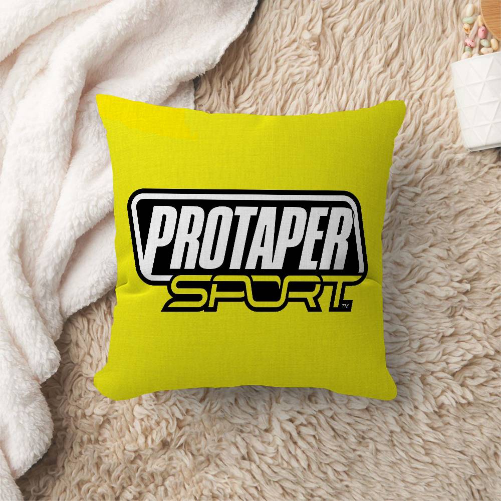 P-Protapers Banner Cushion Cover Decorative Pillow Sofa Home Decor Case Pillow Cases