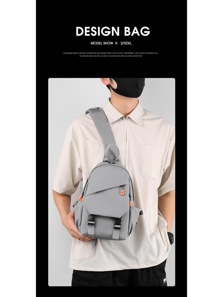 Водонепроницаемая сумка-мешок Cross Border Unisex: Высококачественная повседневная сумка-мессенджер и многофункциональная сумка через плечо для путешествий