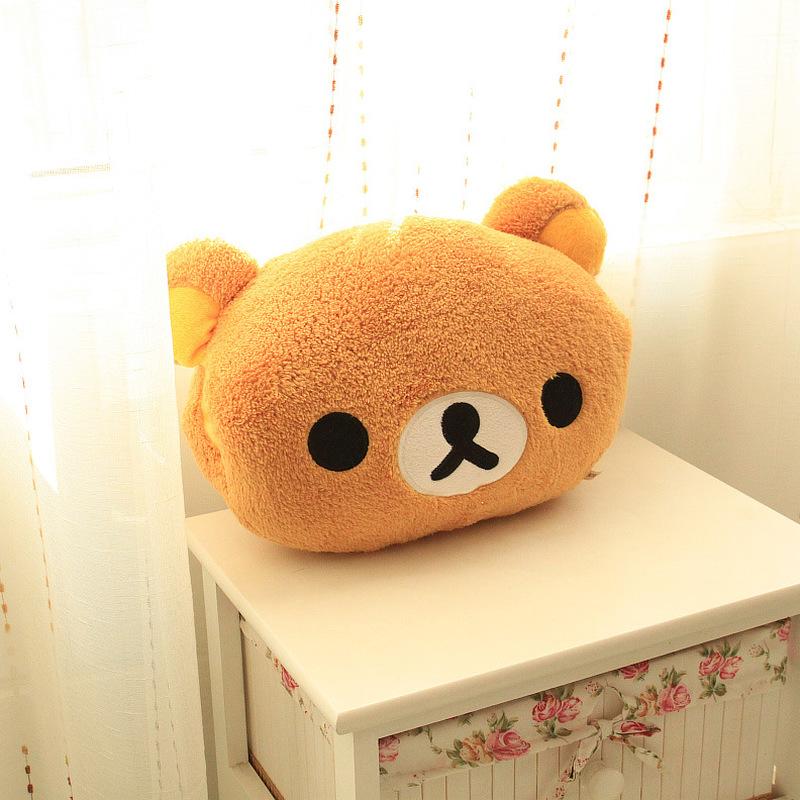Плюшевая игрушка Rilakkuma Peluche Kiiroitori Цыпленок Пара Rilakkuma Подушка Плюшевый мишка Мягкая кукла Грелка для рук Зима Рождество Подарок для ребенка