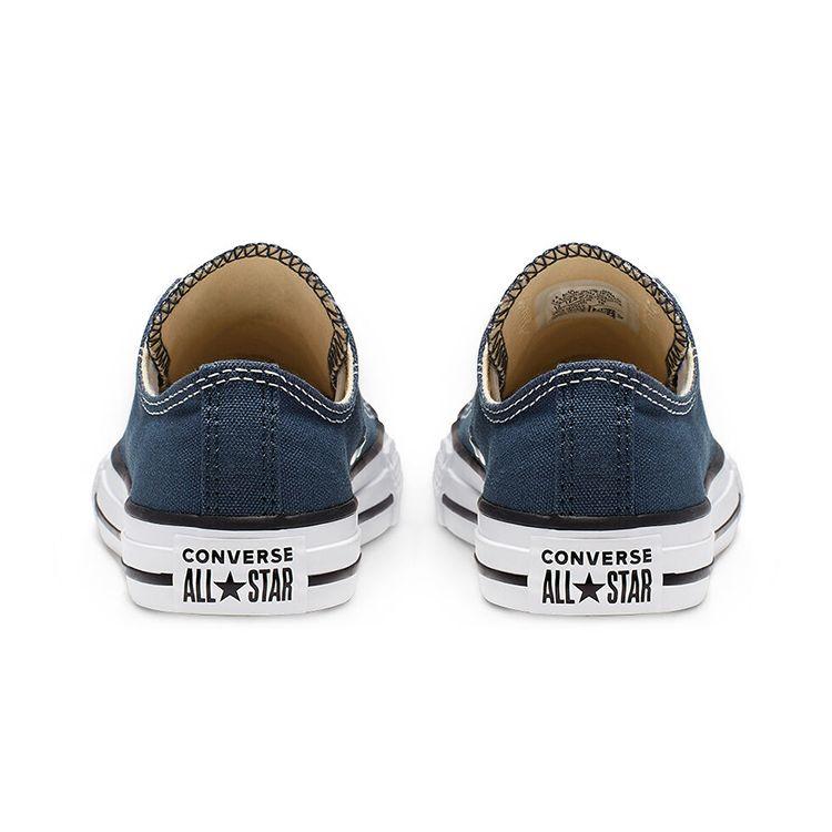 Converse Chuck Taylor All Star Canvas Модные Удобные Прочные Низкие Кеды для Ходьбы Детские кроссовки Синие 3J237C