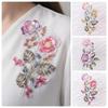Sew on Embroidery Lace Parches Large Flower Flower Appliques  Wedding Dresses