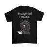 Game of Thrones Nightmare Before Christmas T-Shirt Unisex Cotton Halloween New