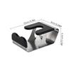 Espresso Tamping Station Coffee Portafilter Holder Universal Weighing Bracket Portafilter Holder Anti-Slip Coffee Tamper Stand