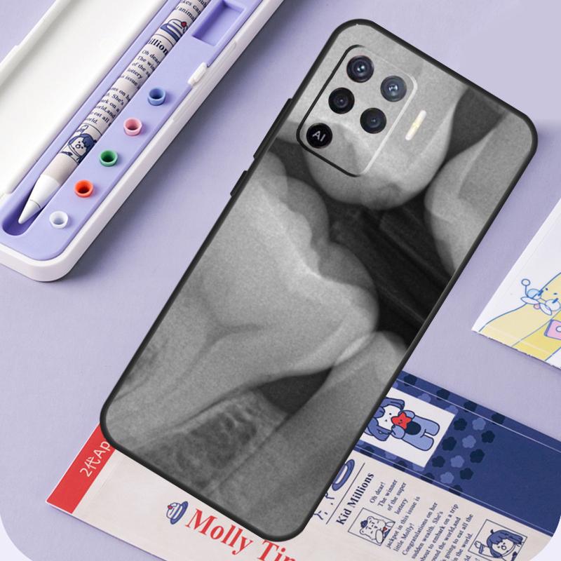Чехол для Oppo A60 A80 A40 A94 A74 A54 A15 A18 A38 A58 A78 A98 A16 A76 A96 A57 A17 A77 A5 Pro с изображением Зубной врач Стоматологический Зуб
