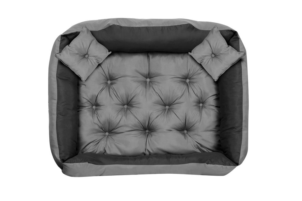 Лежанка для собак из МИКРОФИБРЫ прочная удобная Kingdog, S M L XL