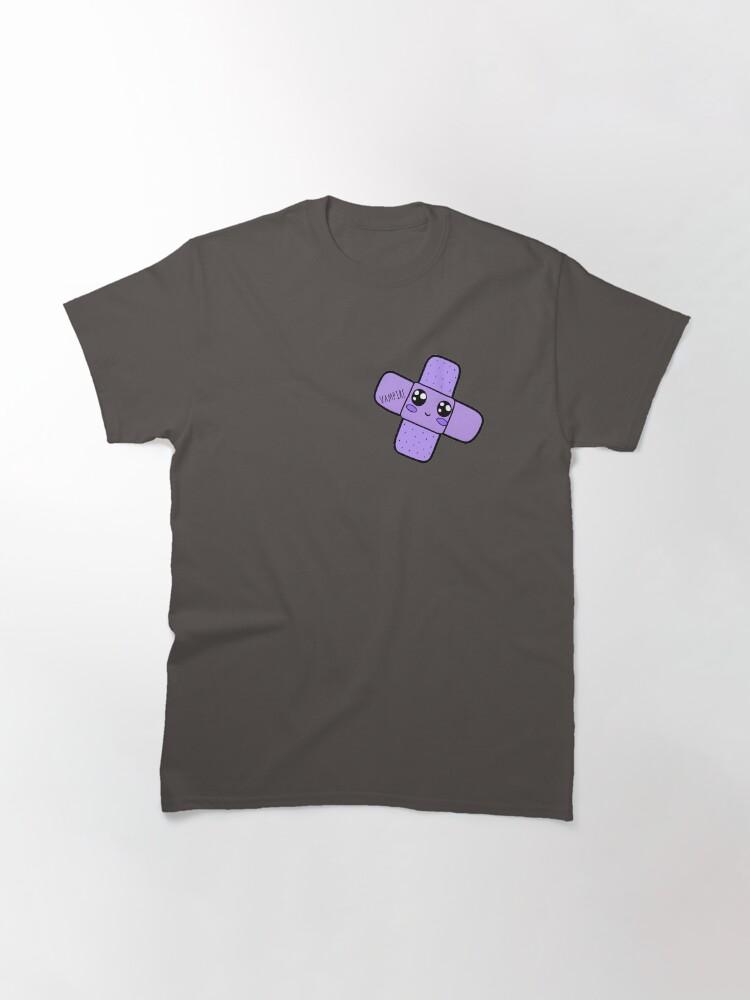 Vampire Purple Logo Classic T shirt Kawaii - Guts Tour Olivia Band Aid Plaster Classic T-Shirt