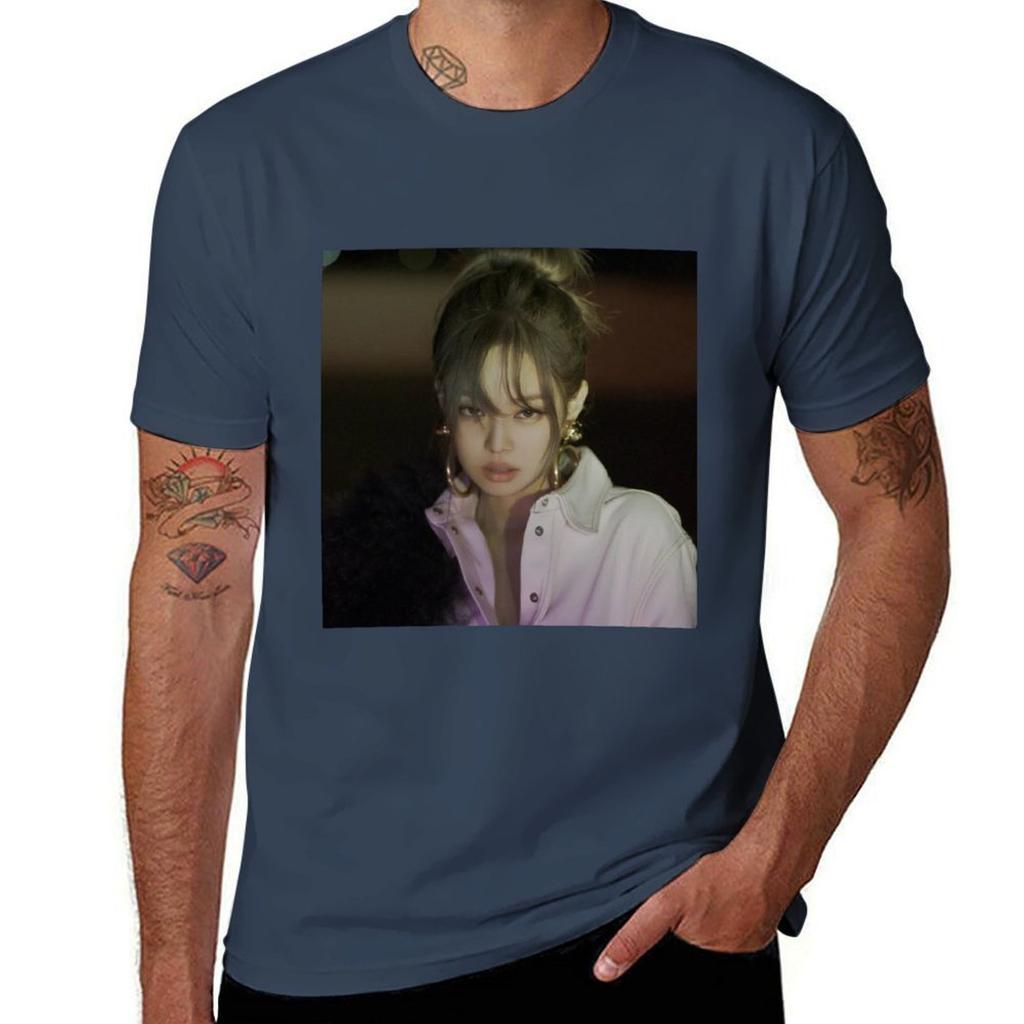 Jennie Tshirt Cotton T Shirts Unisex 100 T Shirt Unisex Luxury Tshirt