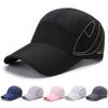 Мужская летняя тонкая бейсболка, быстросохнущая сетчатая кепка для отдыха на открытом воздухе, женская солнцезащитная дышащая кепка