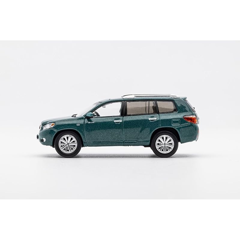 Gaincorp Products 1/64 Toyota Highlander LHD Green Finished Product