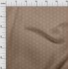 oneOone Хлопок Flex Коричневый Ткань Наушники Швейный Материал Печать Ткань По Ярдам 40 Дюймов