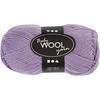 Ball of Wool for Babies - Baby Wool Yarn - Purple - 172 M - Soft Merino Wool