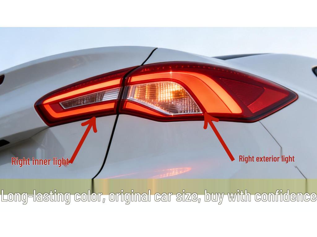 Задний фонарь в сборе (внутренний) для Ford Focus 2019-2021 JX7B-13A602-KR
