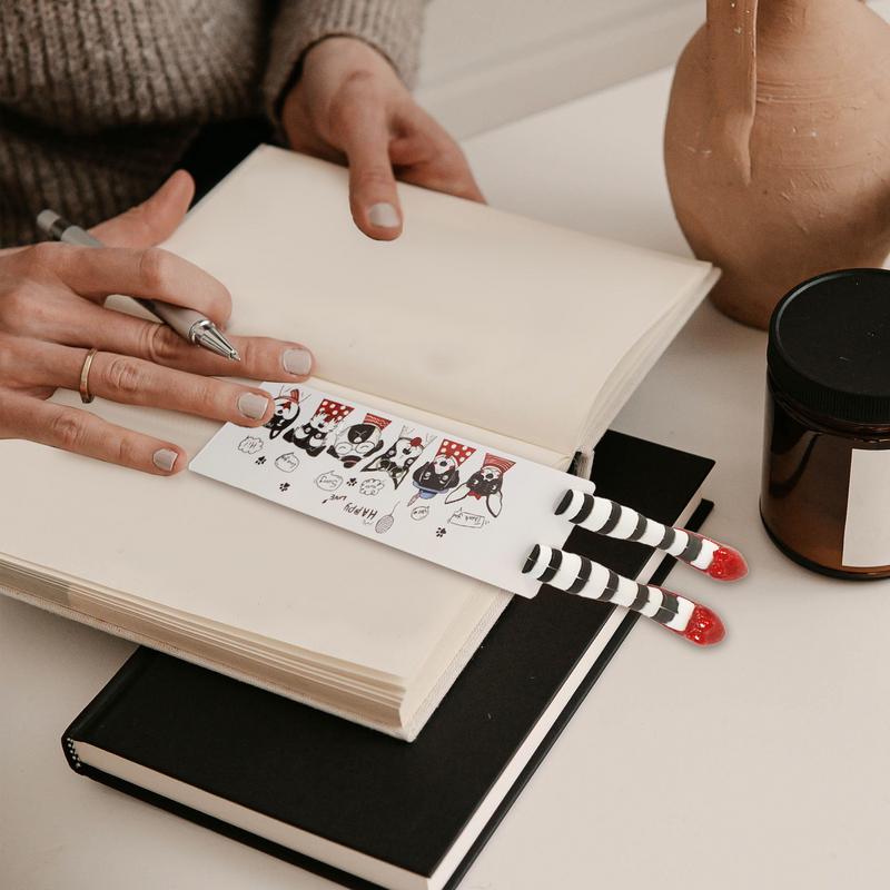 3D закладка-ведьма с ногами, АБС-пластик, закладки 'Злая ведьма', канцелярские товары, office, школьные принадлежности для книголюбов и фанатов книг