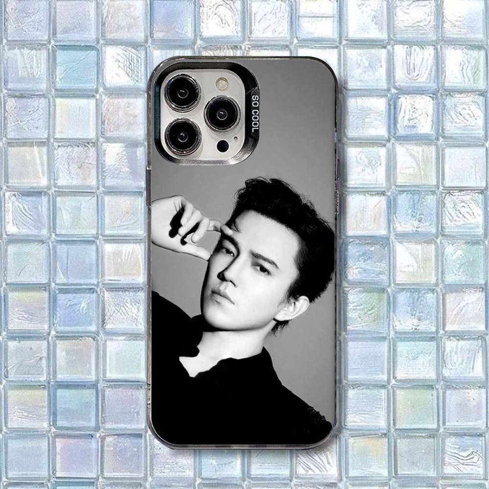 Чехол для телефона D-Dimash-h K-Kudaibergen для iPhone 17,16,15,14,13,12,11,Air,X,XR,Pro,Max,Plus IMD Серебристый корпус
