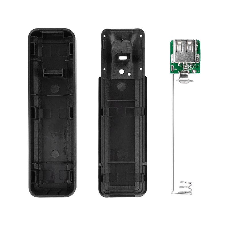 1 шт. Новый портативный мобильный USB Power Bank Зарядное устройство Упаковочная коробка Чехол для батареи для 1 x 18650 DIY