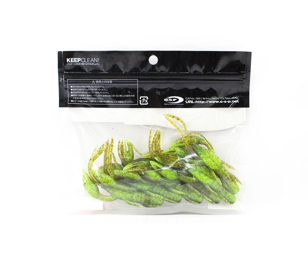 OSP Мягкая приманка Dolive Craw 4 дюйма TW-107 (0965)