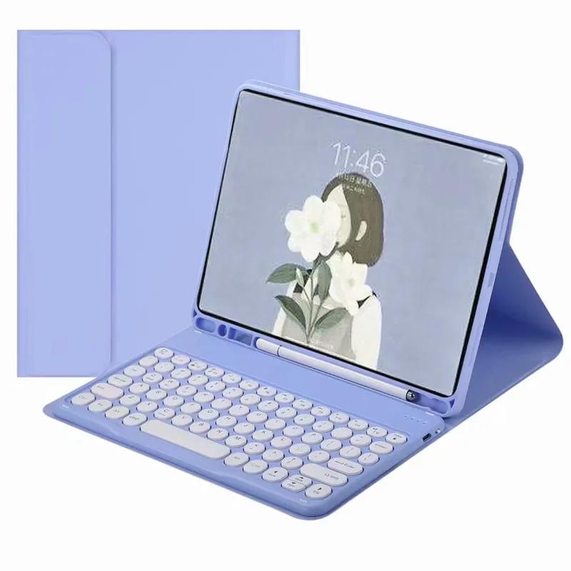 Чехол-клавиатура для планшета Samsung Galaxy Tab S10 Plus Чехол 12,4 дюйма SM-X820 SM-X826B Магнитная крышка-клавиатура Teclado Funda