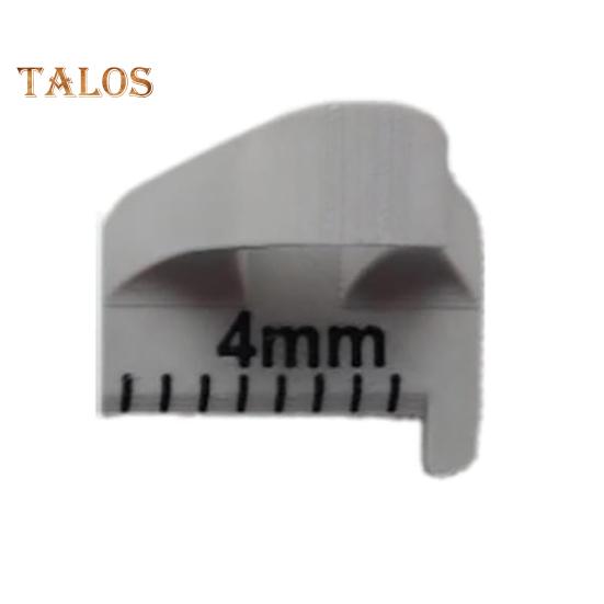 Эргономичная 3D-печатная швейная выкройка-линейка для пальца для DIY проектов