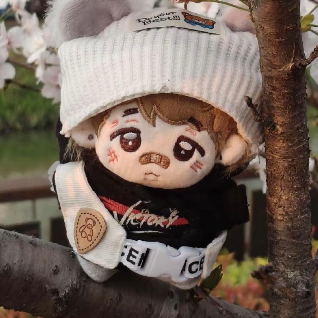 [USED] Straykids Bang Chan Plush Toy 10cm Master