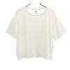 Training Short Sleeve T-shirt LG White Women Used
