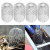 Stops Blockage Debris Leaf Drains Drain Net Cover Strainer Roof Gutter Guard Filters