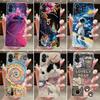 Чехол для Nothing Phone 2 Чехол для Nothing Phone 1 Для Phone1 Phone2 Эстетичный Модный Милый Кот Прозрачный Мягкий Силиконовый ТПУ Чехол
