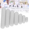 7Pcs Magnetic Stir Bar Corrosion Resistance Stirrer Rotor Laboratory Consumables C Type