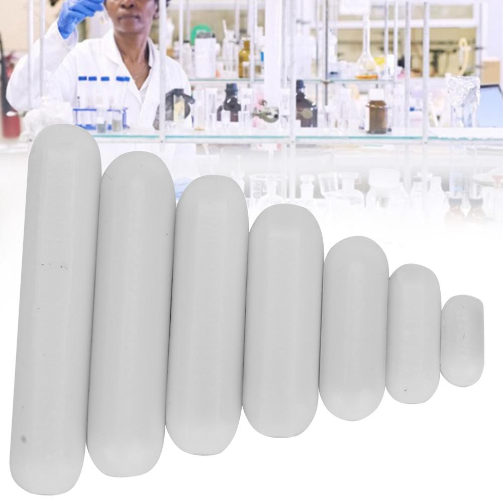 7Pcs Magnetic Stir Bar Corrosion Resistance Stirrer Rotor Laboratory Consumables C Type