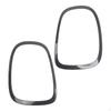 2Pcs Tail Lights Surround Trim Rear Taillight Lamp Cover Rings 63217464172 Direct Replace