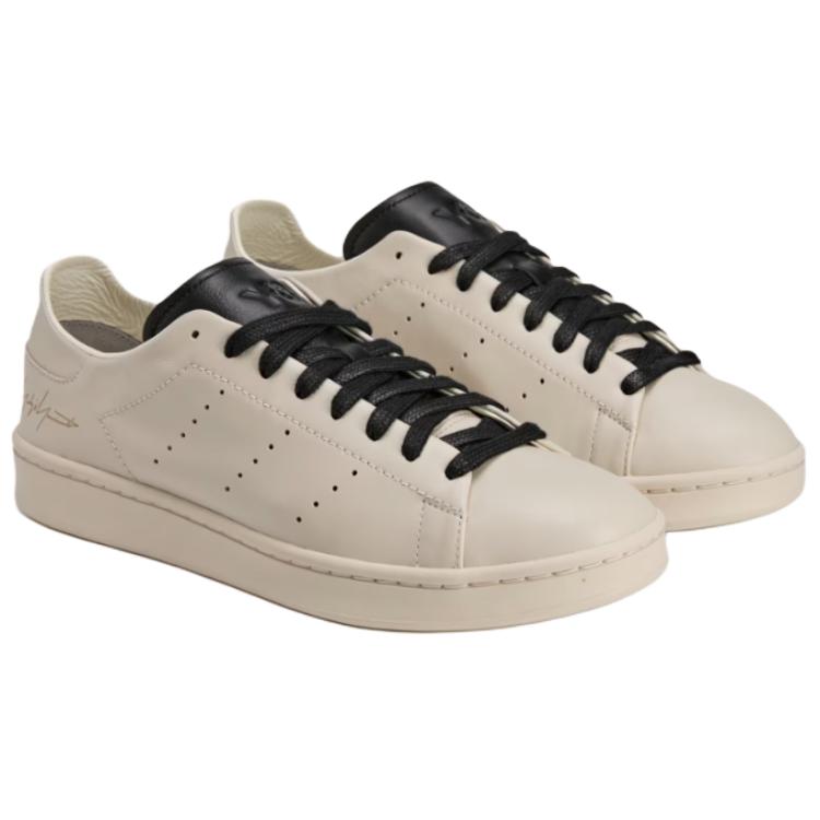 Men's Sneakers adidas Y 3 STAN SMITH Leather Abrasion Resistant Abrasion Resistant Low top Skateboard Shoes