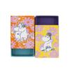 World Craft Moomin Storage Маленькая коробка Муми-тролль и Снорк-дева, Размер, MOBX-MN-004