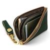 AGILITY affa "Arjan" Coin Case, Card Case, Compact Wallet, Small Purse with Strap