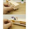 1/12 Scale Miniature TV Stand For Doll House Decoration Living Room Storage Cabinet Scene Landscape Accessories Furniture