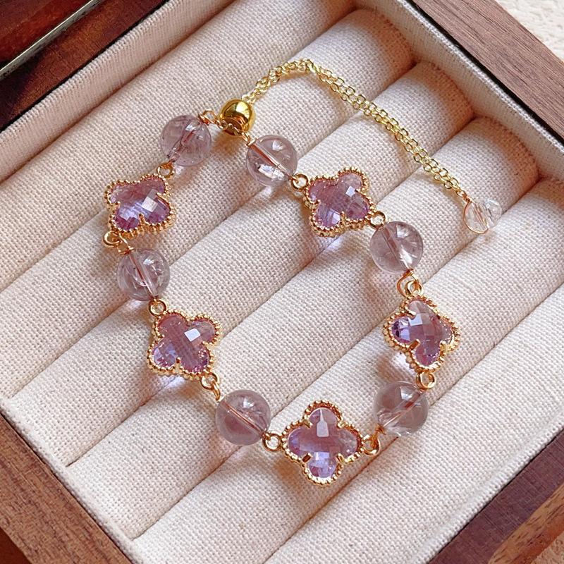 Мужской браслет JYL TS Матовый стиль с камнями Излучает мужской шарм и стабильность