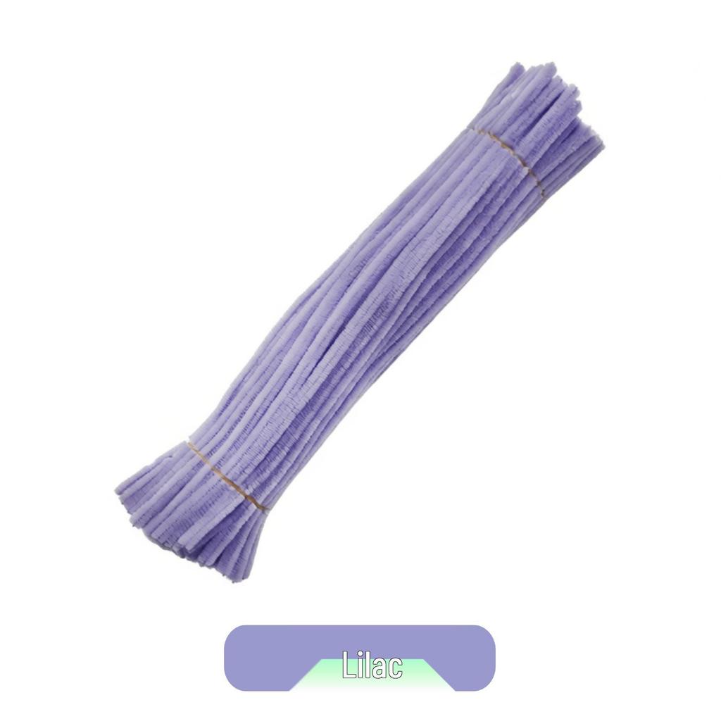 Набор разноцветных синельных проволок для творчества: Зашифрованные, изменяемые ершики для детских образовательных проектов