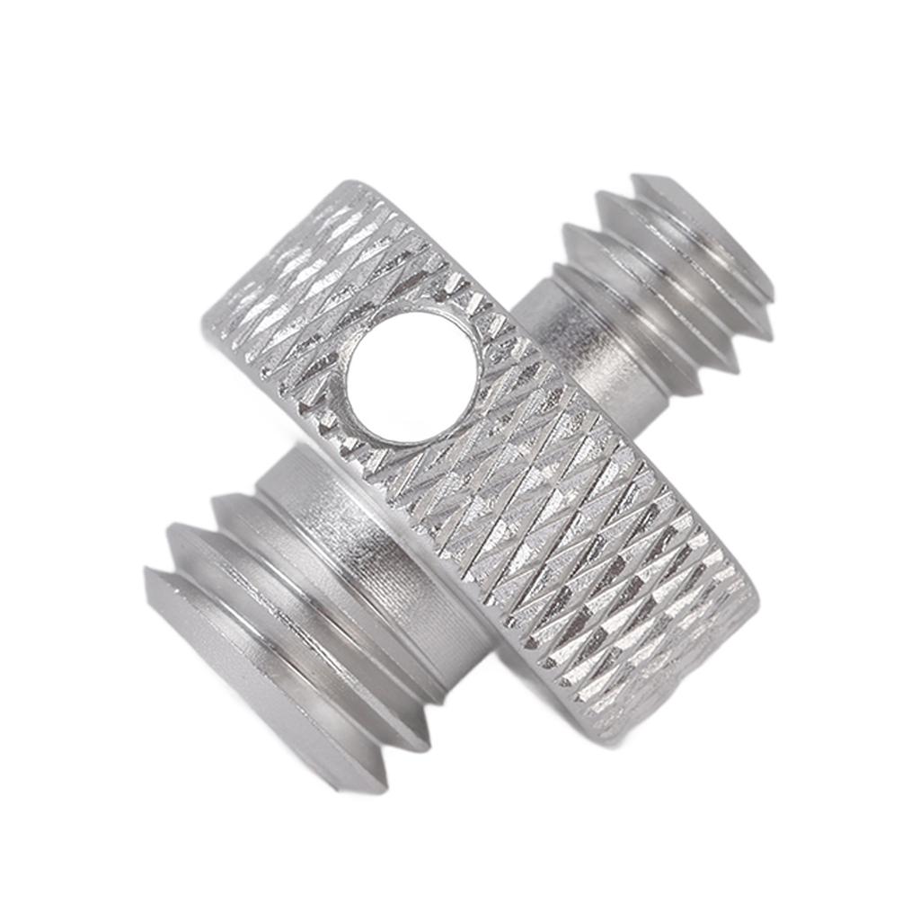 1Celsius4 Inch to 3Celsius8 Inch Male Threaded Screw Mount Adapter for Tripod Camera Cage   Head