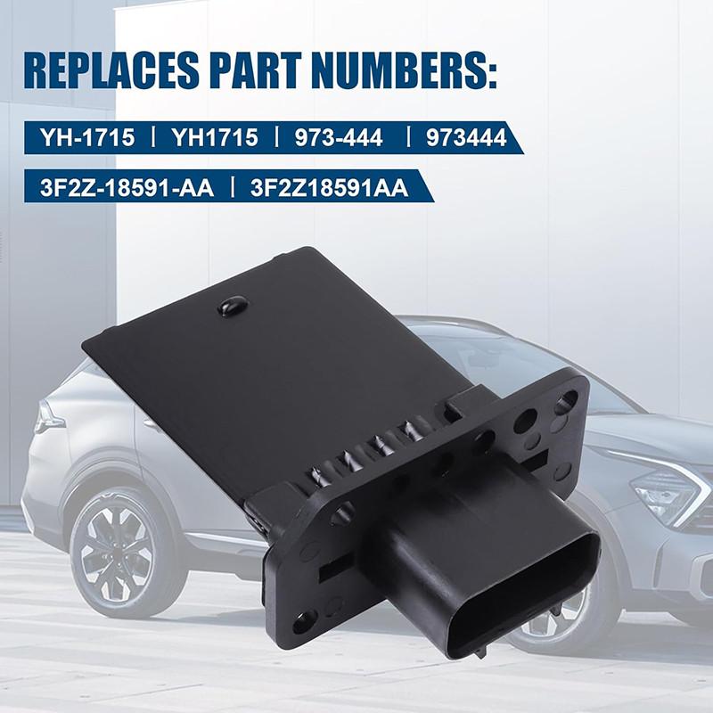 1pcs Heater/Blower Motor Fan Regulator Resistor Fit for FORD ESCAPE /FORD F-150/FORD FIESTA/FORD FREESTYLE