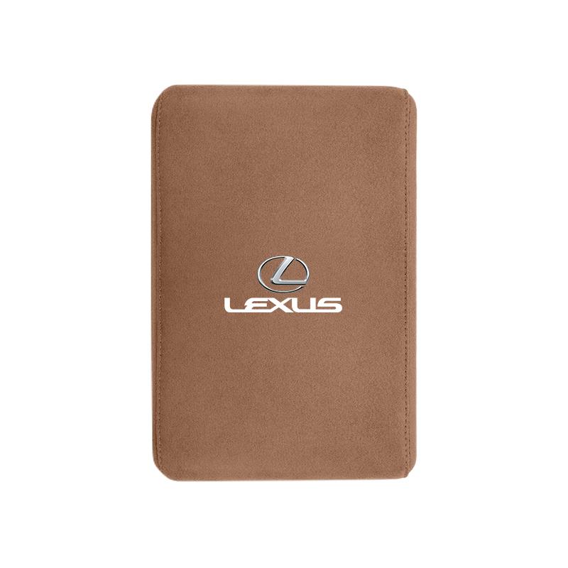 Коврик для увеличения высоты подлокотника автомобиля, замшевая накладка на руку для Lexus RX300 IS200 IS250 ES350 Ct200h UX250h NX300h RX350 ES300h RX400h NX IS300h