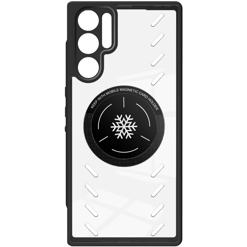 Серия IMAK UX-9A для ZTE nubia Red Magic 9 Pro 5G/9 Pro+ 5G/9S Pro 5G/9S Pro+ 5G Прозрачный чехол Теплоотвод PC+TPU Чехол для телефона