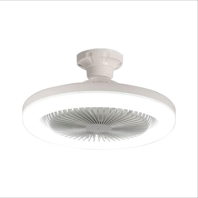 Светодиодный потолочный вентилятор E27 с дистанционным управлением — высокая яркость, энергосбережение, безопасность для глаз для дома и кухни
