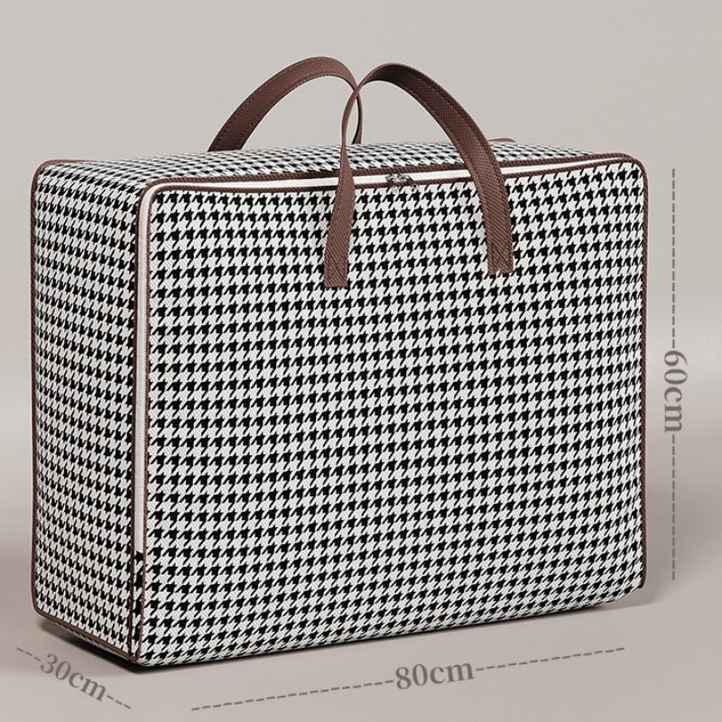 Большие водонепроницаемые сумки для хранения с прочными ручками для одежды и дорожная сумка