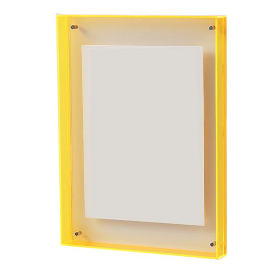 Акриловая фоторамка прозрачная постер картина настенная настольная рамка DIY плавающий эффект фоторамка для спальни гостиной галереи офиса