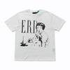 ERD Меланхолия Модный Бренд Второе поколение Портрет Хай-стрит Принт Свободная Парная Футболка Ретро Круглый Вырез Короткий рукав#Цвет(1)