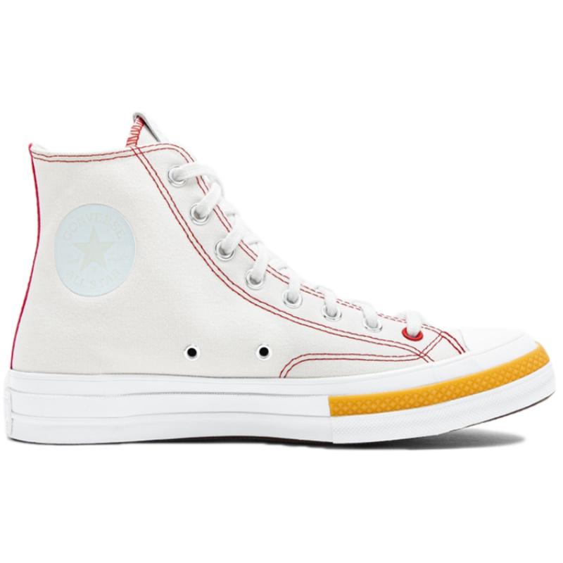 CLOT x Converse Chuck 70 Chuck Taylor Hi "White" Коллаборация Ретро Высокие Кеды Унисекс Белый