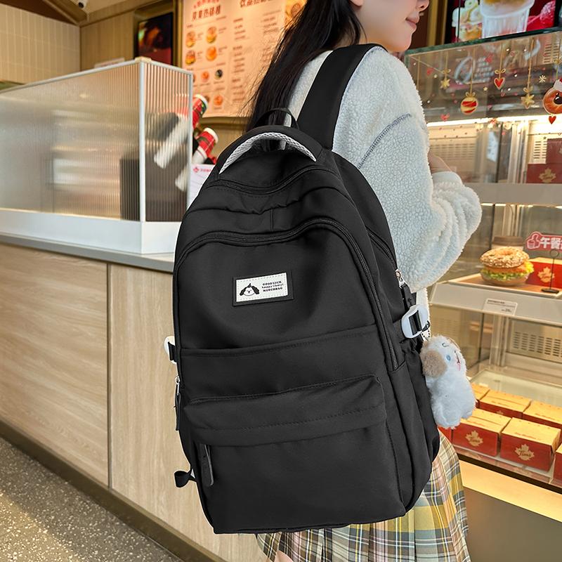 Рюкзак большой вместимости, школьный рюкзак для студента, женский рюкзак