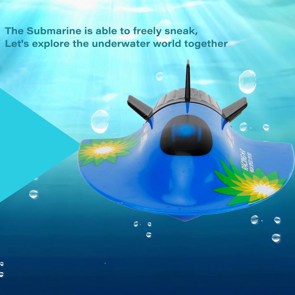 Создать игрушки Мини-RC подводная лодка RC игрушка с дистанционным управлением водонепроницаемый дайвинг Рождественский подарок для детей