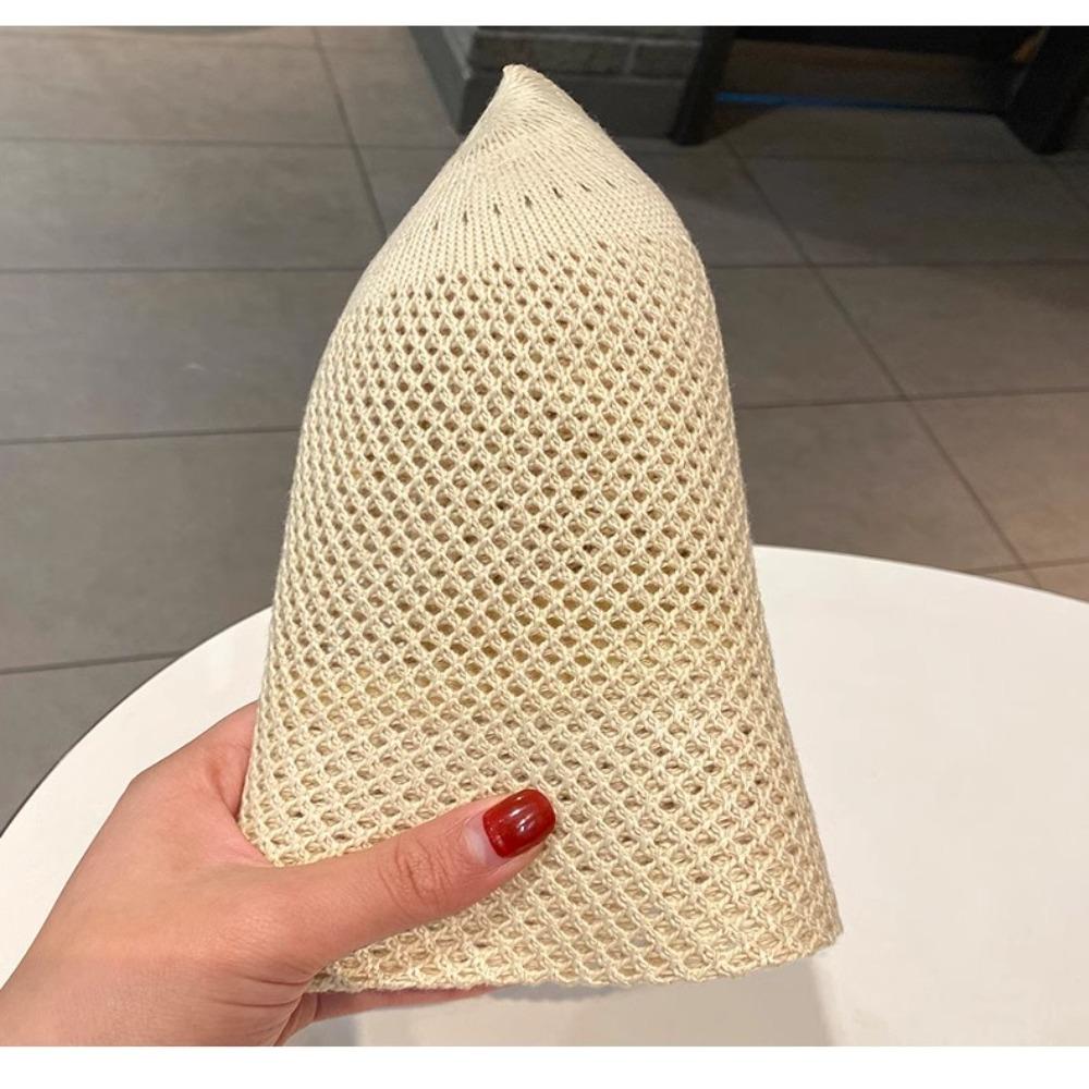 Полая шляпа-чаша дышащая пляжная кепка новая кепка от солнца для улицы