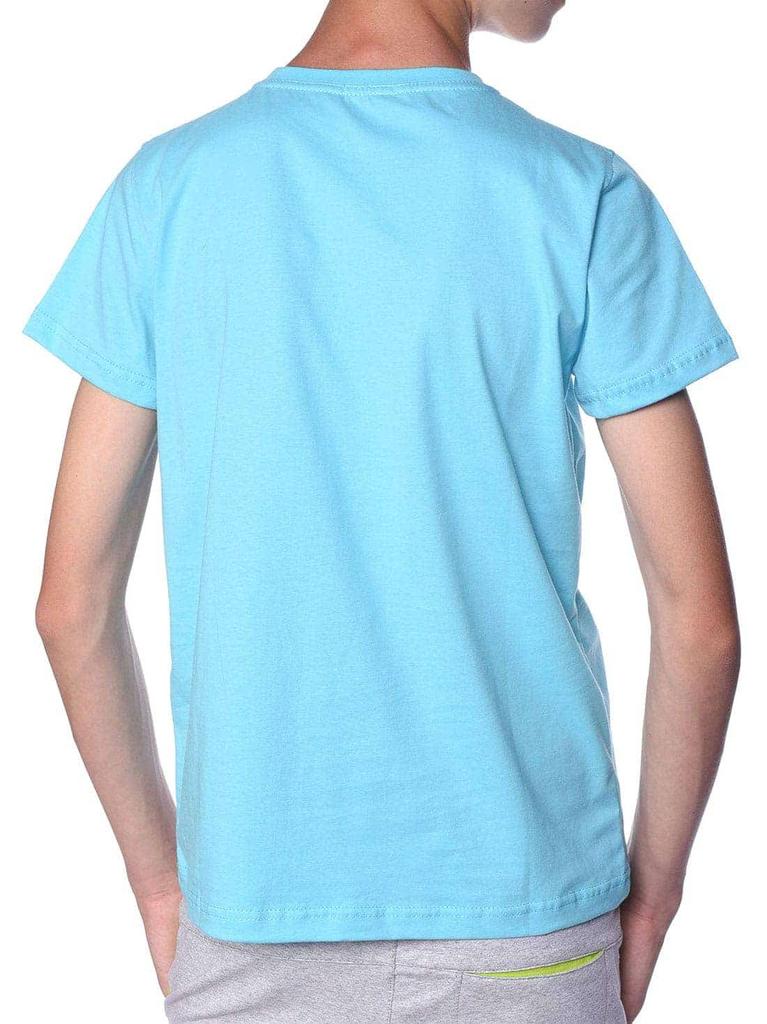 Футболка для мальчика с мотивным принтом